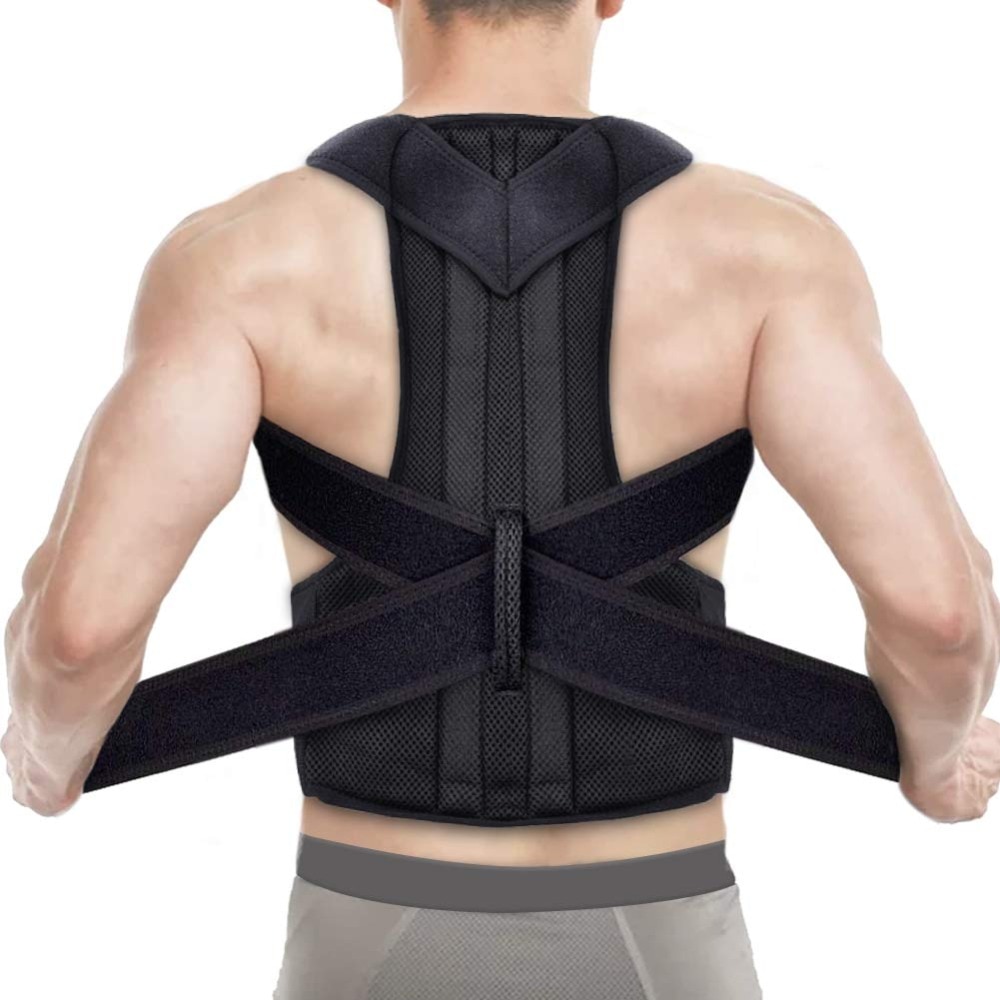 Posture Corrector with Back Support