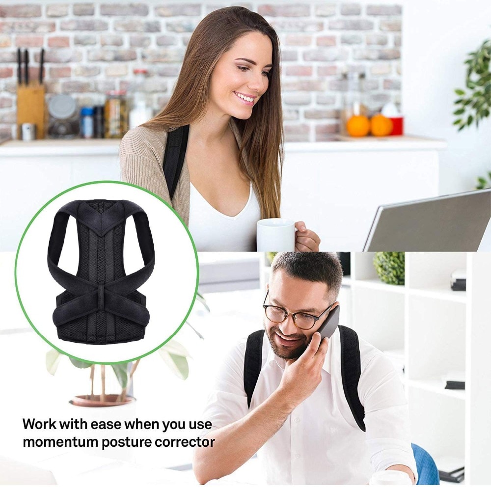 Posture Corrector with Back Support