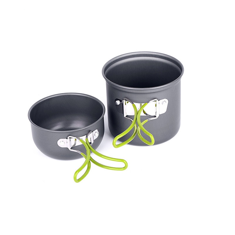 Ultralight Camping Cooking Set