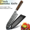 7inch Santoku knife