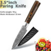 3.5inch Paring knife
