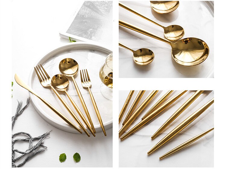 Tableware Steel Flatware Set