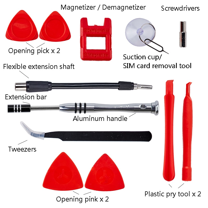 12  in 1 Magnetic Screwdriver Set