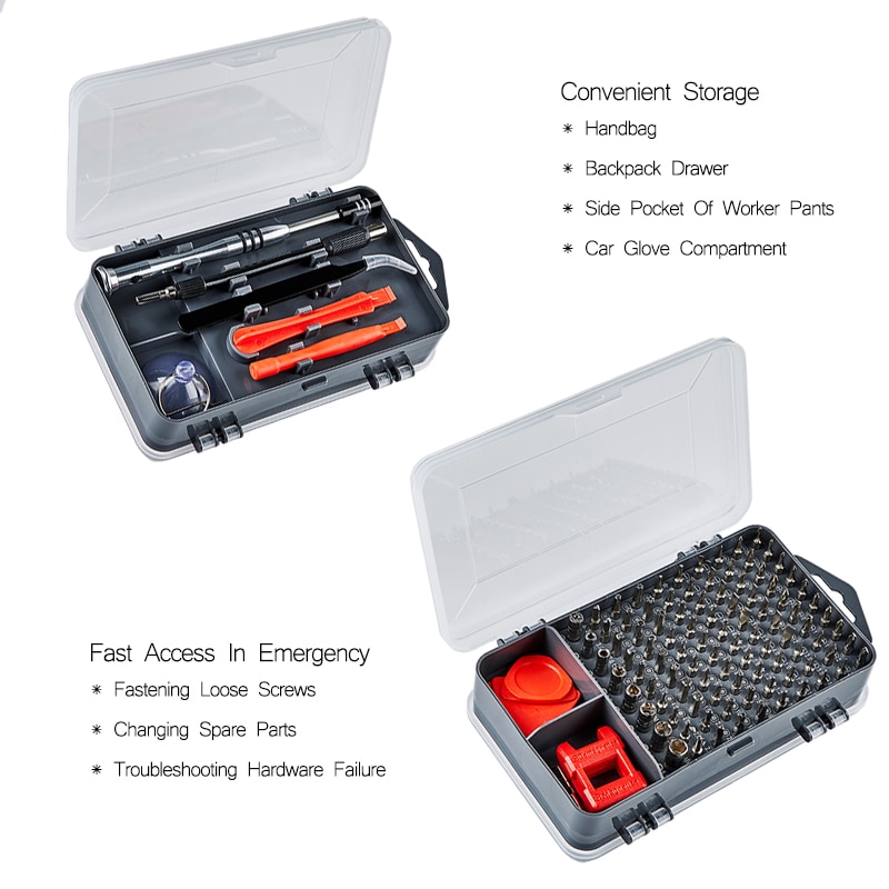 12  in 1 Magnetic Screwdriver Set