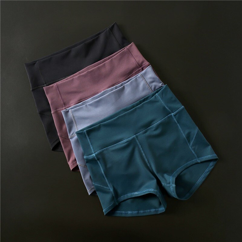 Women's Colorful Fitness Compression Shorts