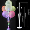 led balloon stand