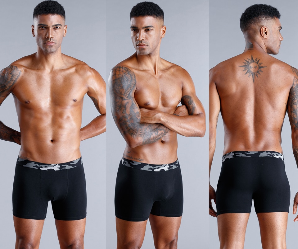 Men's Cotton Breathable Underpants