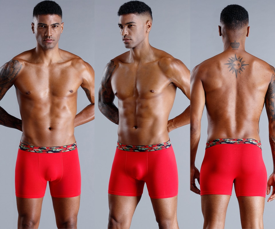 Men's Cotton Breathable Underpants