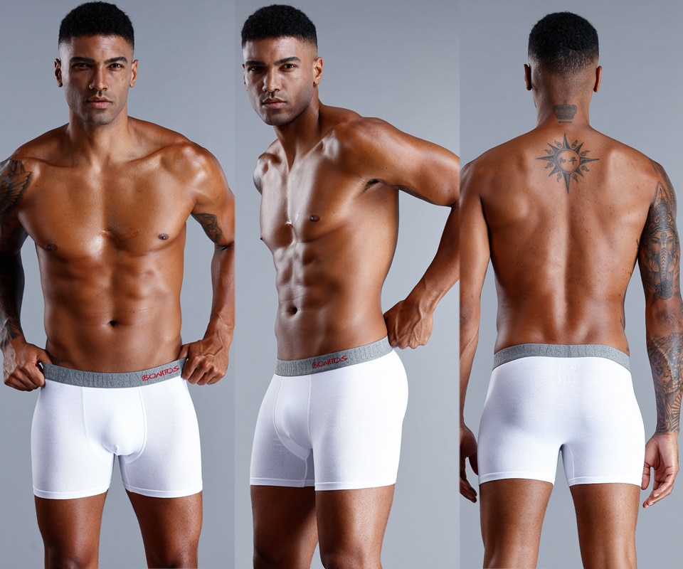 Men's Cotton Breathable Underpants