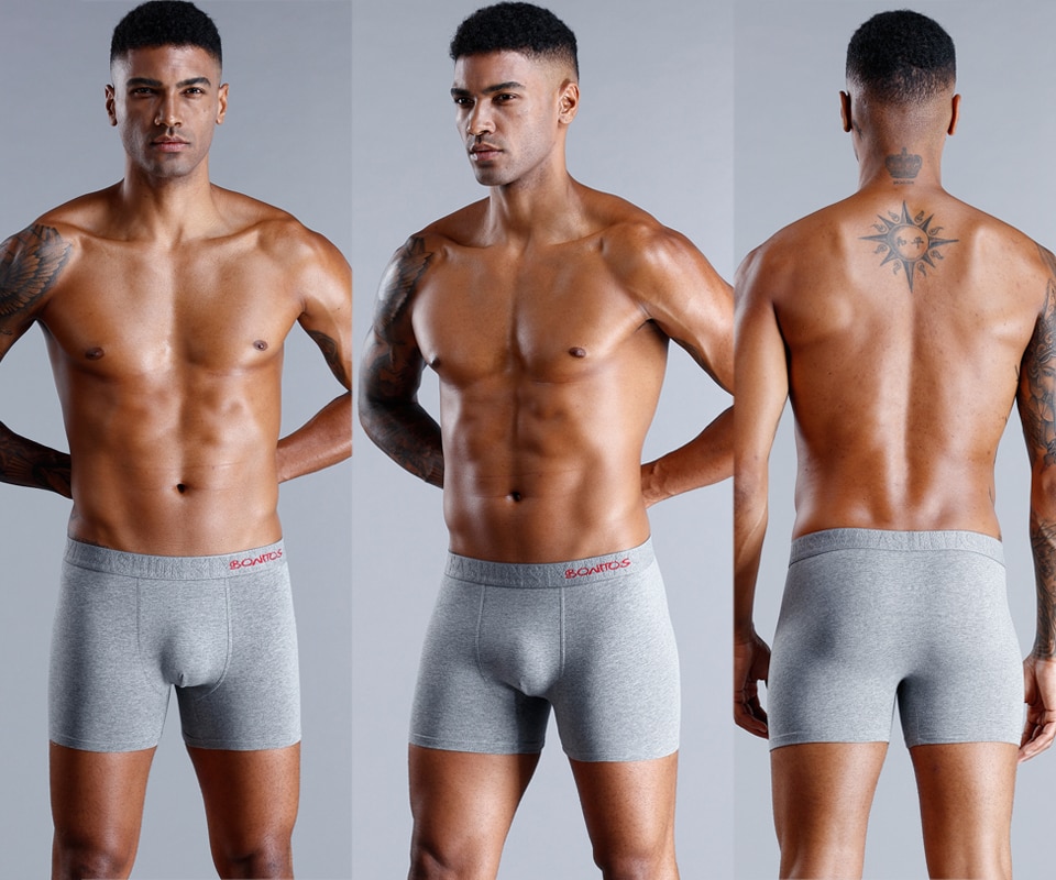 Men's Cotton Breathable Underpants