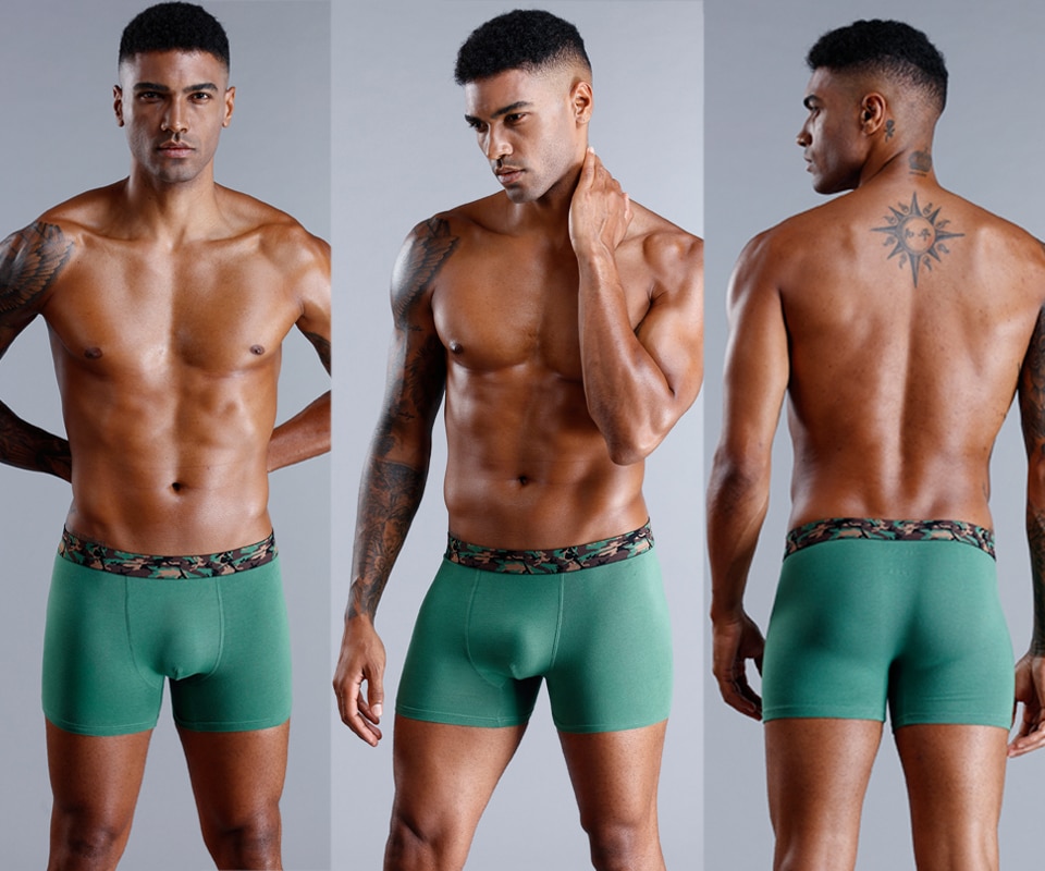 Men's Cotton Breathable Underpants