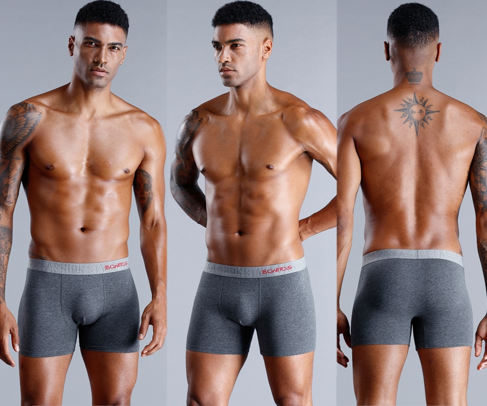 Men's Cotton Breathable Underpants