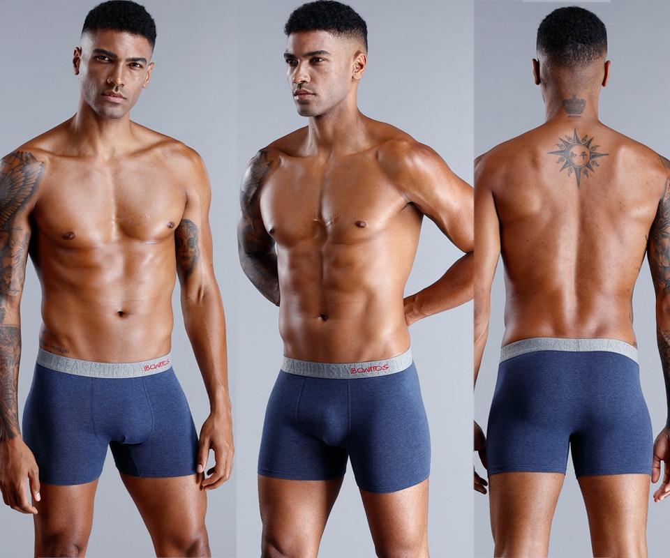 Men's Cotton Breathable Underpants