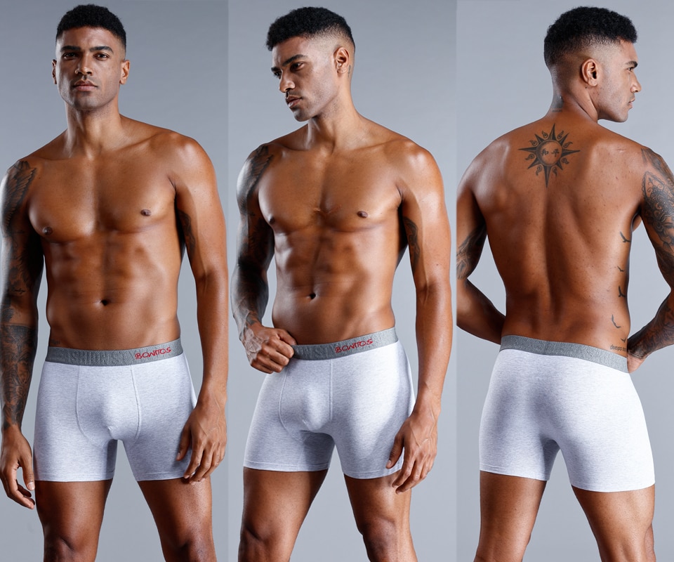 Men's Cotton Breathable Underpants