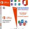Microsoft Office Professional Plus (2019) - Activation Key (1-PC) | Genuine Software License