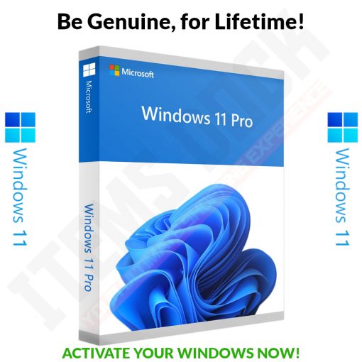 Original Microsoft Windows 11 Genuine Lifetime Activation Key OEM Retail License
