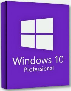 Windows 10 Professional Product Package