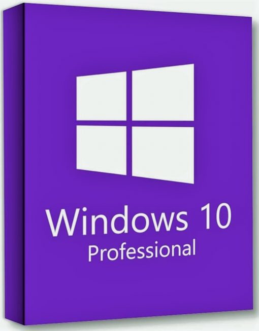 Windows 10 Professional Product Package